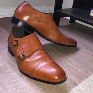 KENNETH COLE Double Monk Strap Shoe